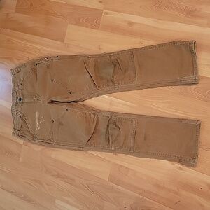 Dovetail Workwear Britt Utility Saddle Brown Canvas